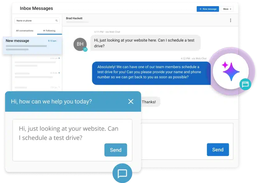contact prospects with confidence
