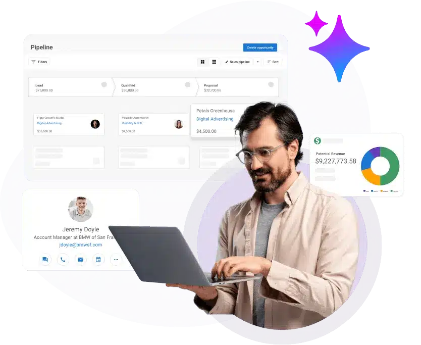 Lead engagements service guarantee